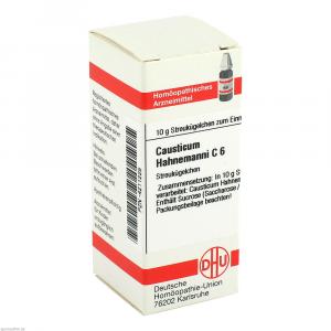 CAUSTICUM HAHNEMANNI C 6 Globuli