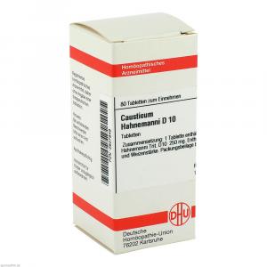CAUSTICUM HAHNEMANNI D 10 Tabletten