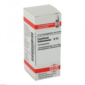 CAUSTICUM HAHNEMANNI D 12 Globuli