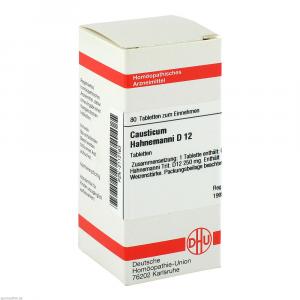 CAUSTICUM HAHNEMANNI D 12 Tabletten