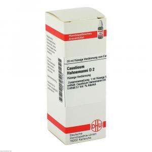CAUSTICUM HAHNEMANNI D 2 Dilution