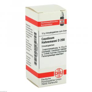 CAUSTICUM HAHNEMANNI D 200 Globuli