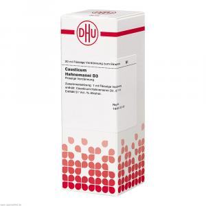CAUSTICUM HAHNEMANNI D 3 Dilution