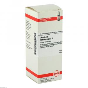 CAUSTICUM HAHNEMANNI D 3 Dilution