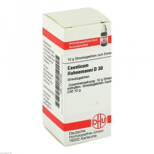 CAUSTICUM HAHNEMANNI D 30 Globuli