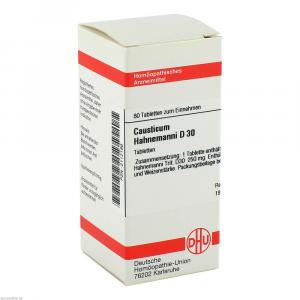 CAUSTICUM HAHNEMANNI D 30 Tabletten