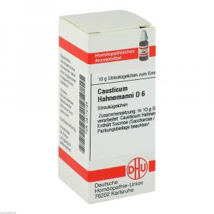 CAUSTICUM HAHNEMANNI D 6 Globuli