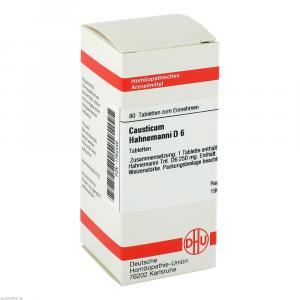 CAUSTICUM HAHNEMANNI D 6 Tabletten