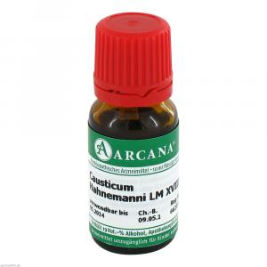 CAUSTICUM HAHNEMANNI LM 18 Dilution