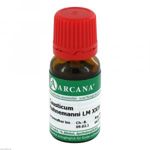 CAUSTICUM HAHNEMANNI LM 24 Dilution