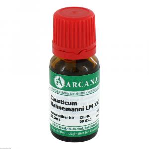 CAUSTICUM HAHNEMANNI LM 30 Dilution
