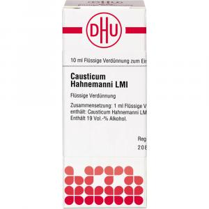 CAUSTICUM HAHNEMANNI LM I Dilution Ind.Fert.