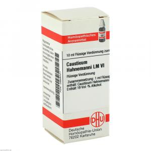 CAUSTICUM HAHNEMANNI LM VI Dilution