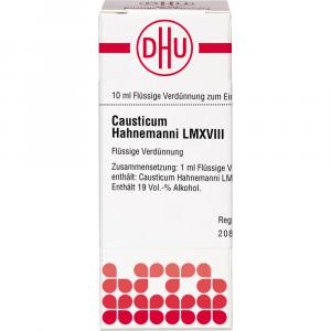 CAUSTICUM HAHNEMANNI LM XVIII Dilution