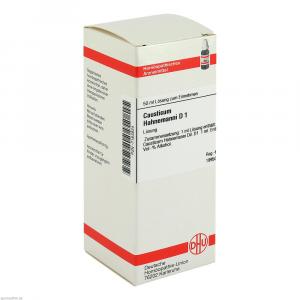 CAUSTICUM HAHNEMANNI Urtinktur D 1