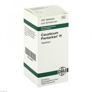 CAUSTICUM PENTARKAN H Tabletten
