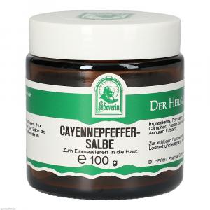 CAYENNEPFEFFERSALBE