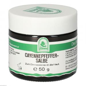 CAYENNEPFEFFERSALBE