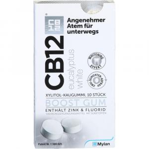 CB12 boost Eucalyptus white Kaugummi