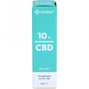 CBD 10% AYANU Öl Tropfen