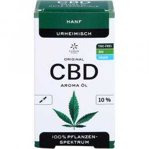 CBD 10% Hanf Tropfen