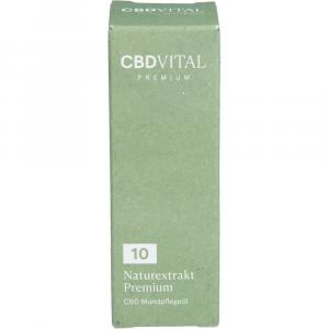 CBD 10% Mundpflegeöl Naturextrakt Premium Tropfen