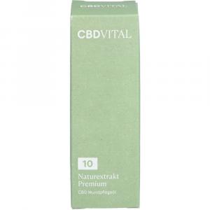 CBD 10% Mundpflegeöl Naturextrakt Premium Tropfen