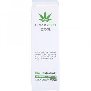 CBD 20% CANNBIO Tropfen