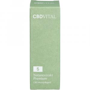 CBD 5% Mundpflegeöl Naturextrakt PREMIUM Tropfen