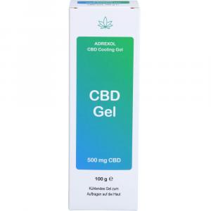 CBD ADREXOL Cooling Gel