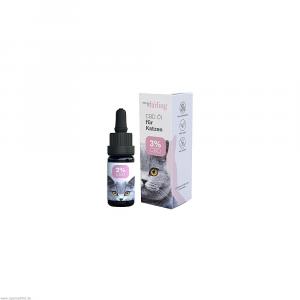 CBD ÖL 3% Vollspektrum Tropfen z.Einnehmen f.Katze