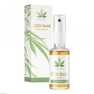 CBD OIL Gold Pumplösung