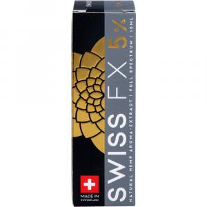 CBD SWISS FX Öl 5% Cannabidiol Tropfen