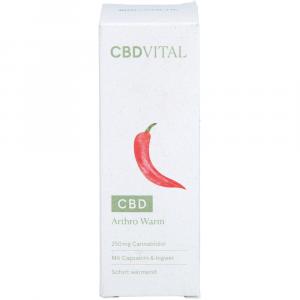 CBD VITAL Arthro WARM Balsam