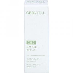 CBD VITAL CBD SOS Kopf Roll-on