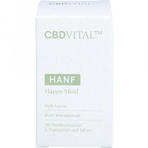 CBD VITAL Hanf Happy Mind Kapseln