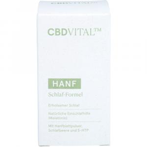 CBD VITAL Hanf Schlaf-Formel Kapseln