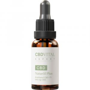 CBD VITAL Naturöl Plus Tropfen