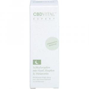 CBD VITAL Schlaftropfen EXPERT