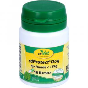 CDPROTECT Dog unter 15 kg Kapseln