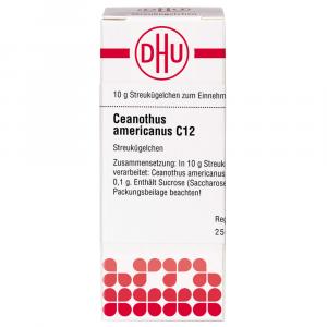 CEANOTHUS AMERICANUS C 12 Globuli Ind.Fert.