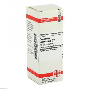CEANOTHUS AMERICANUS D 2 Dilution