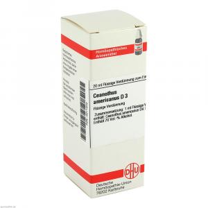 CEANOTHUS AMERICANUS D 3 Dilution