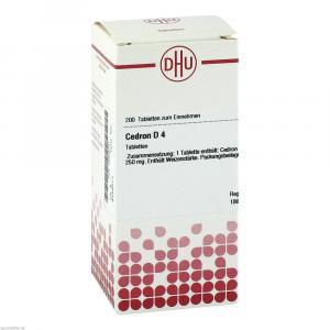CEDRON D 4 Tabletten