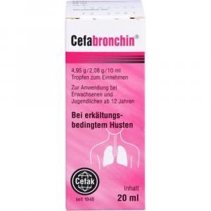 CEFABRONCHIN Tropfen zum Einnehmen
