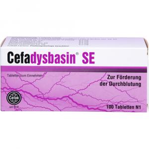 CEFADYSBASIN SE Tabletten