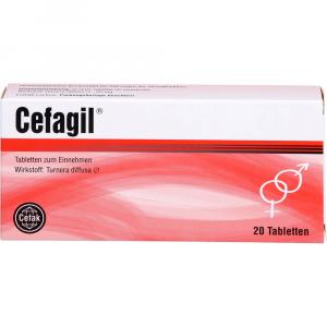 CEFAGIL Tabletten