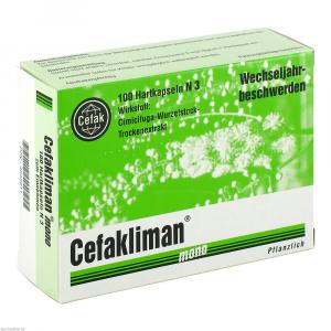 CEFAKLIMAN mono Hartkapseln