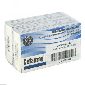 CEFAMAG 300 Hartkapseln