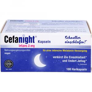 CEFANIGHT intens 2 mg Hartkapseln
